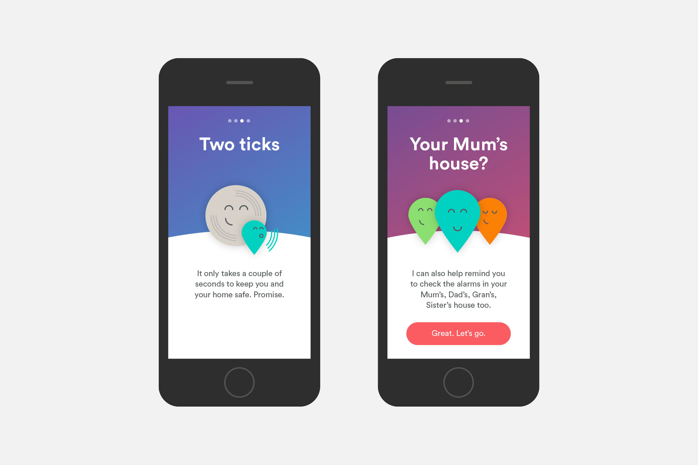 A third Alarm Buddy screen
