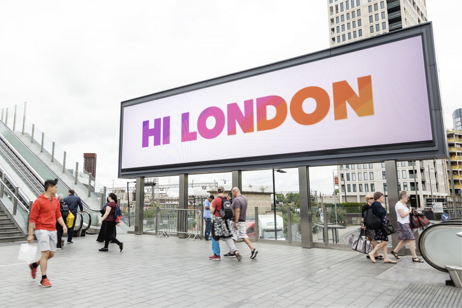 A second billboard placement