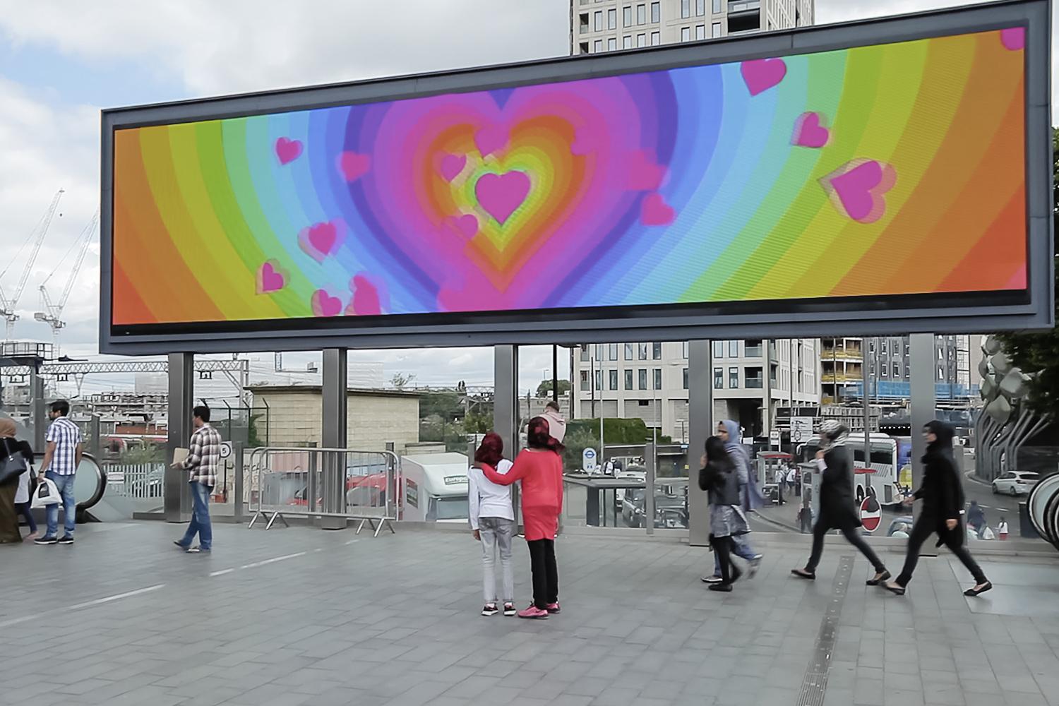 A third billboard placement