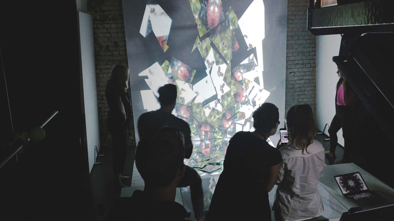 The My Style-A-Scope kaleidoscope display