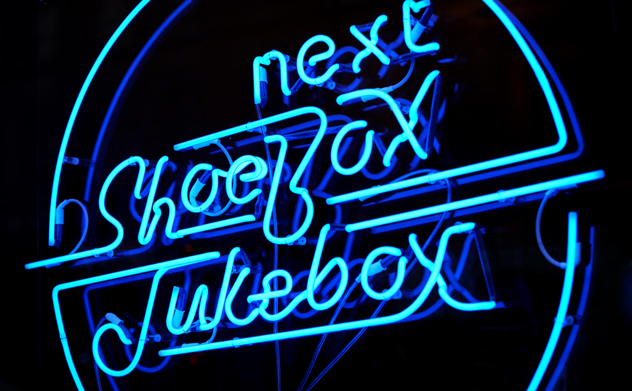 The Next Shoebox Jukebox installation