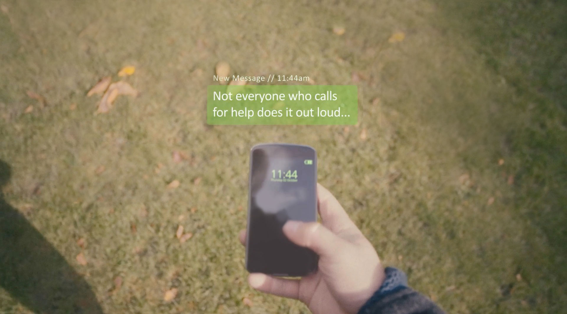 Samaritans Radar on mobile