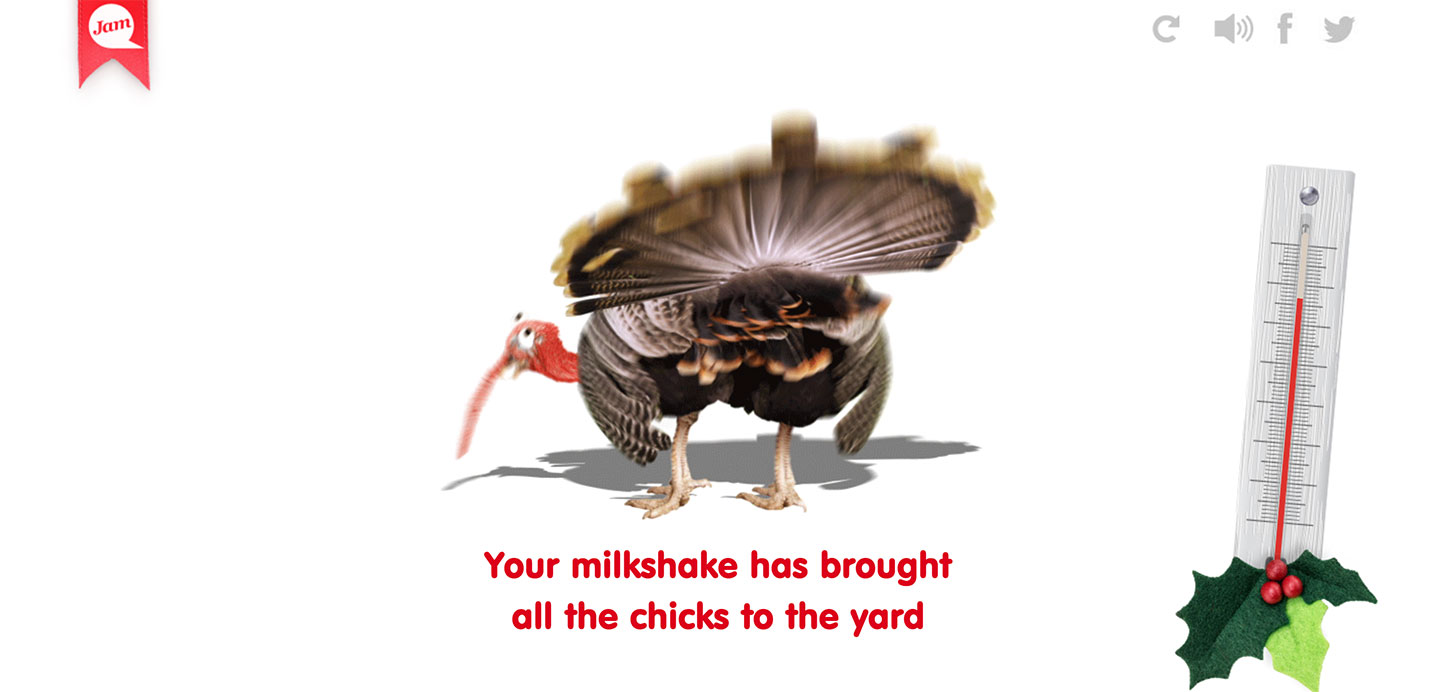 Twerkey gameplay screen